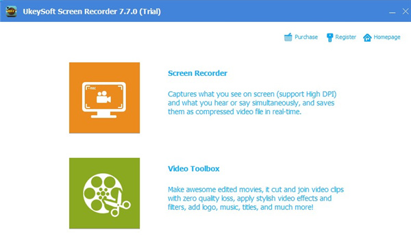 UkeySoft Screen Recorder破解版