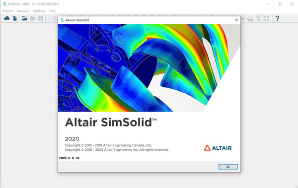 Altair SimSolid2020破解版