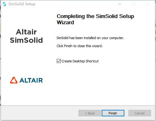 Altair SimSolid2020破解版