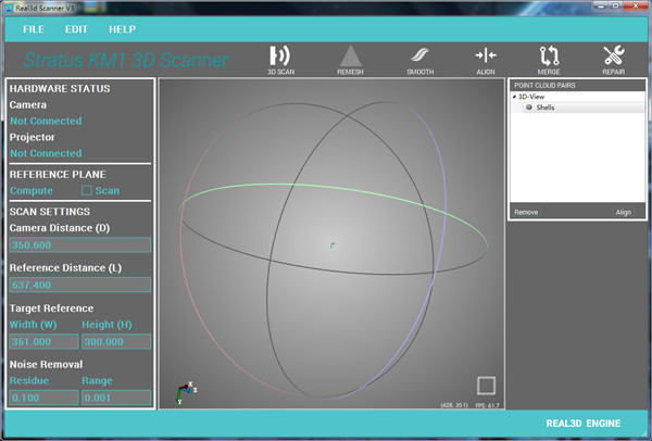 Real3D Scanner破解版