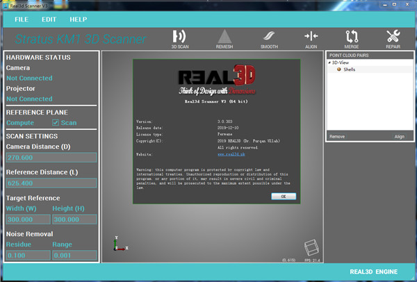 Real3D Scanner破解版