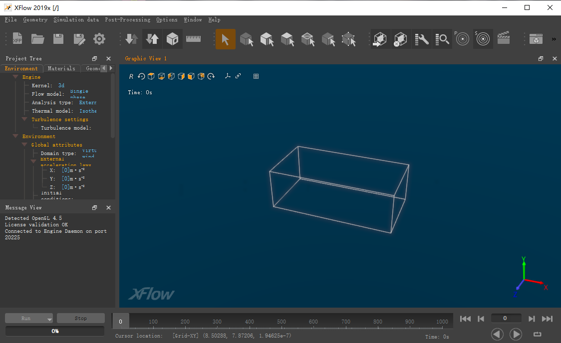 ds simulia xflow 2019x破解版