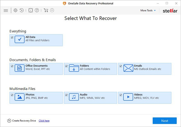 OneSafe Data Recovery破解版