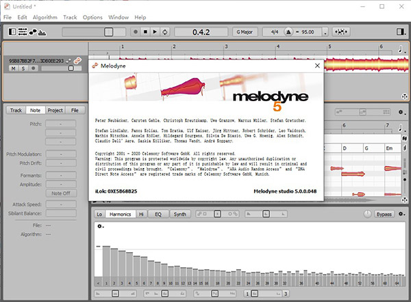 Celemony Melodyne破解版