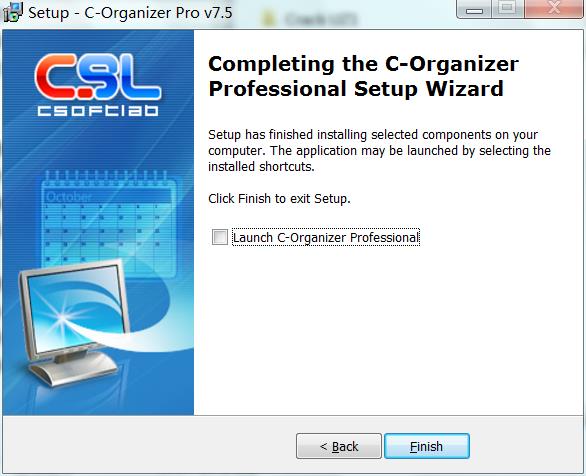 C-Organizer Pro破解版