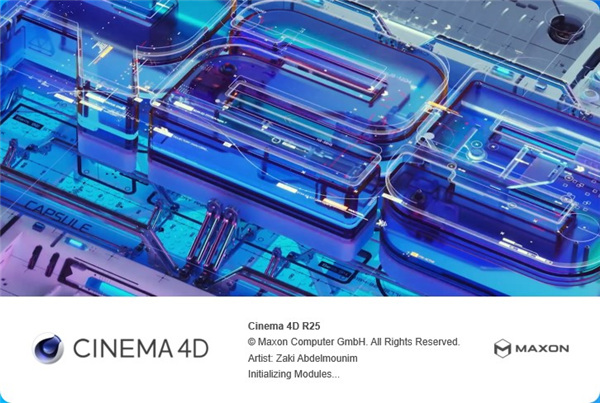 Cinema 4D R25中文破解版