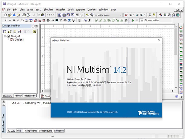 multisim14.2汉化破解版