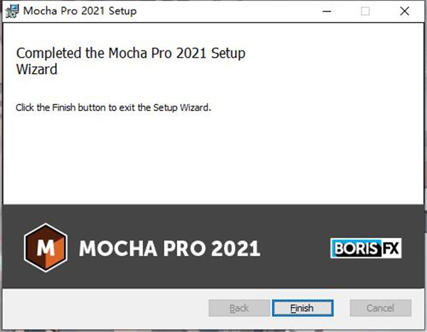 Boris FX Mocha Pro 2021破解版