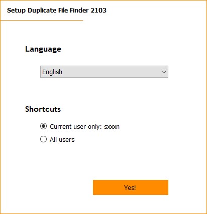 Duplicate File Finder pro 2021破解版