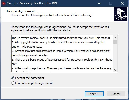 Recovery Toolbox for PDF破解版