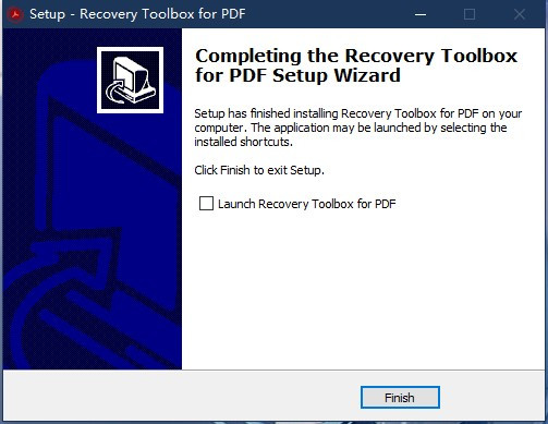 Recovery Toolbox for PDF破解版