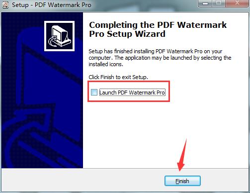 PDF Watermark Pro破解版