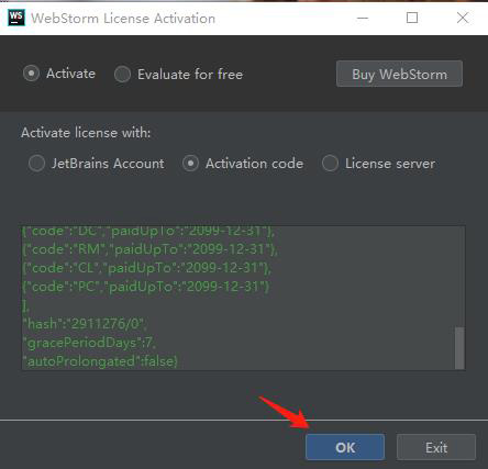 WebStorm2018永久破解版