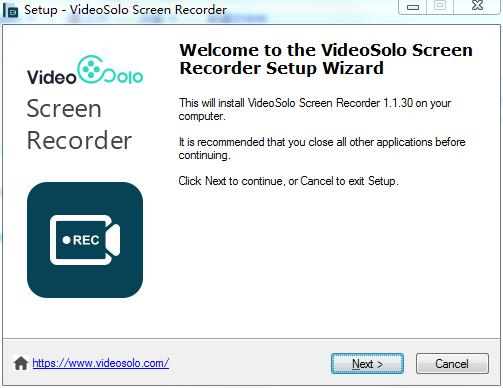 VideoSolo Screen Recorder破解版