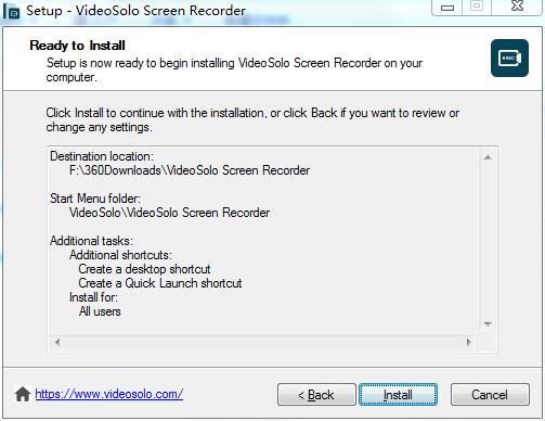 VideoSolo Screen Recorder破解版