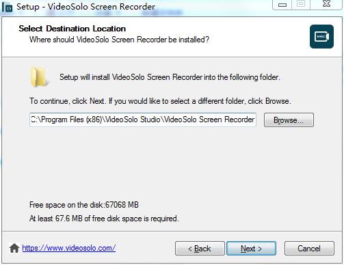 VideoSolo Screen Recorder破解版