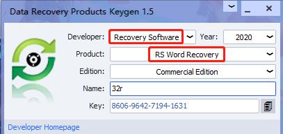 RS Word Recovery破解版