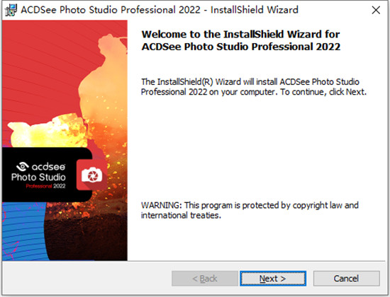 acdsee photo studio professional 2022破解版