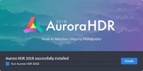 Aurora HDR 2018破解版