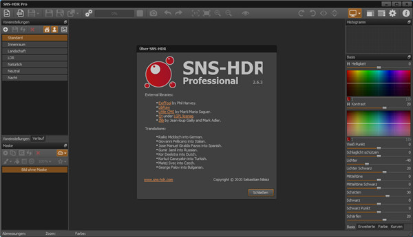 SNS-HDR Pro破解版