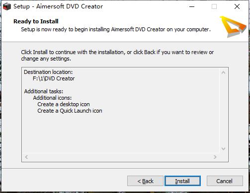 Aimersoft DVD Creator破解版