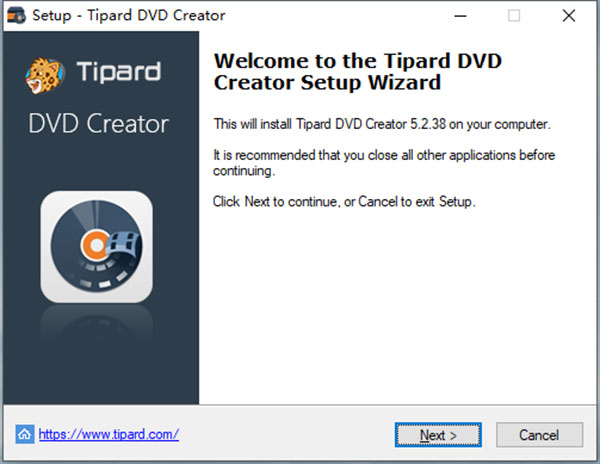 Tipard DVD Creator破解版