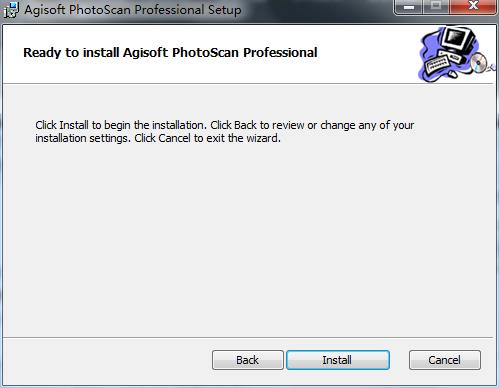 Agisoft Photoscan破解版