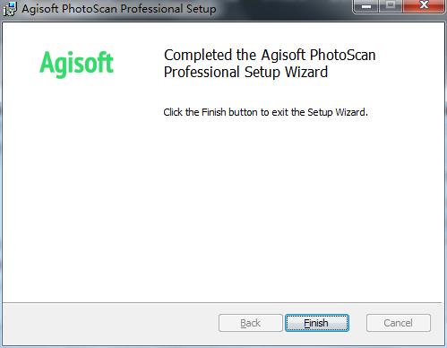 Agisoft Photoscan破解版