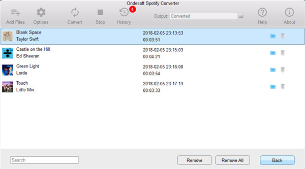 Ondesoft Spotify Converter破解版