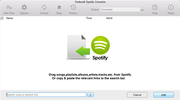 Ondesoft Spotify Converter破解版