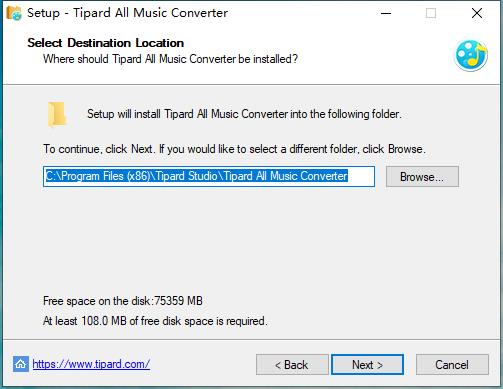 Tipard All Music Converter破解版