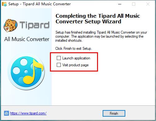 Tipard All Music Converter破解版