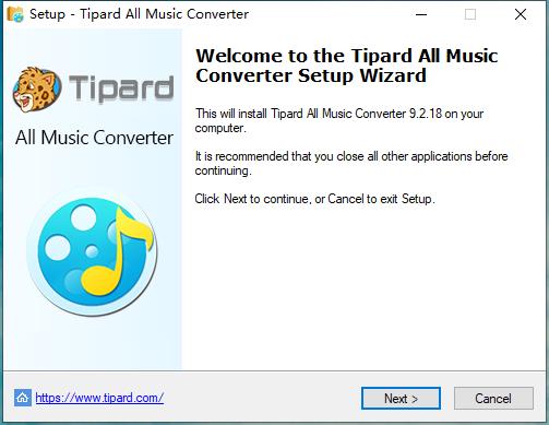 Tipard All Music Converter破解版