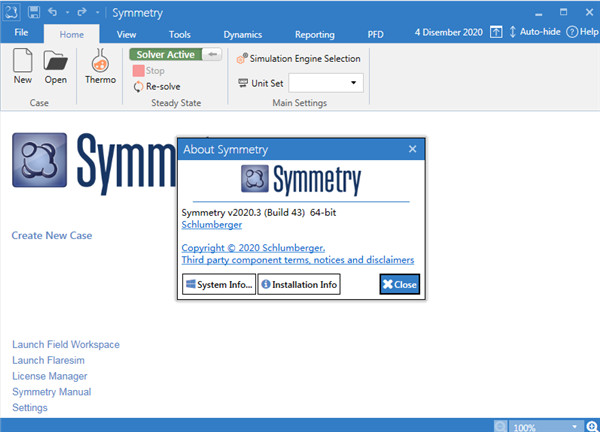 Schlumberger Symmetry 2020破解版