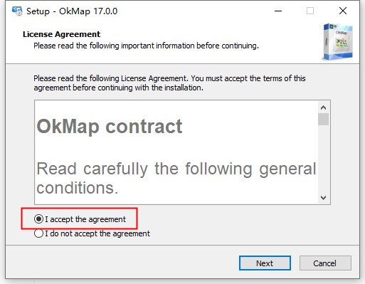 OkMap Desktop 17破解版