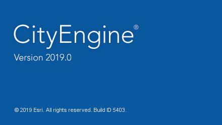 Esri CityEngine 2019破解版