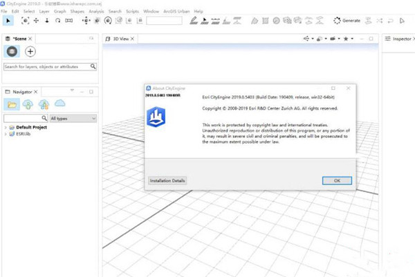 Esri CityEngine 2019破解版