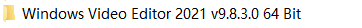 Windows Video Editor 2021破解版