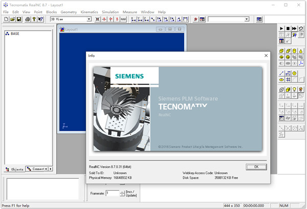 Siemens Tecnomatix RealNC破解版