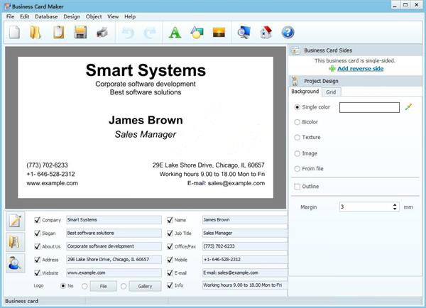 Business Card Maker破解版