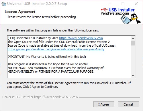 Universal USB Installer免费版