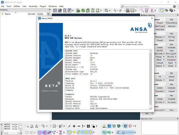 BETA CAE Systems v22破解版