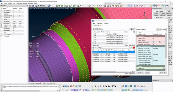 BETA CAE Systems v22破解版