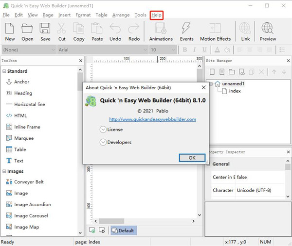 Quick n Easy Web Builder破解版