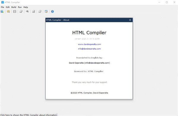 HTML Compiler 2020破解版