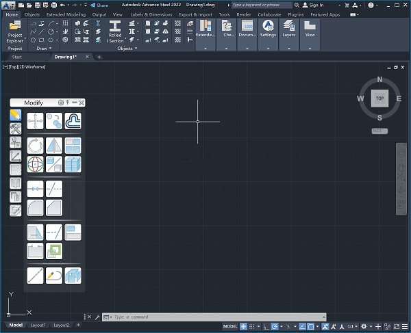 Autodesk Advance Steel 2022破解版