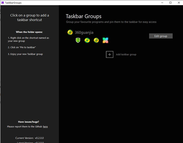 Taskbar Groups绿色版