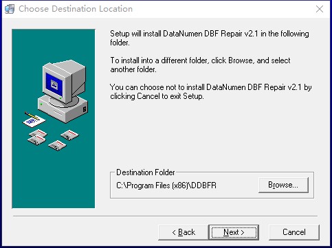 DataNumen DBF Repair破解版