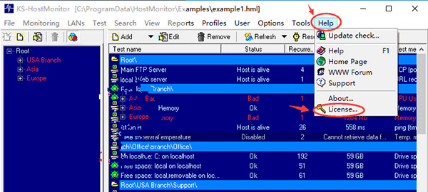 HostMonitor破解版