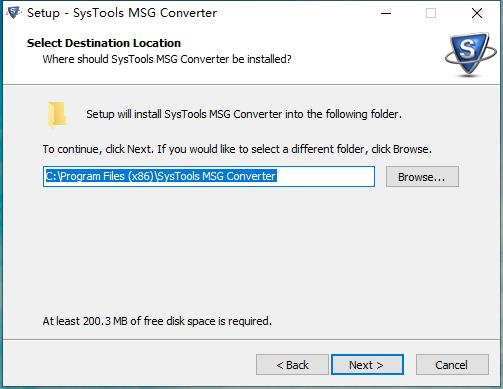 SysTools MSG to EML Converter破解版